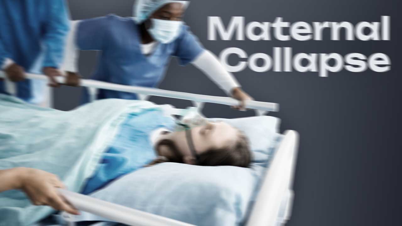 Cover image for: Maternal Collapse in Pregnancy