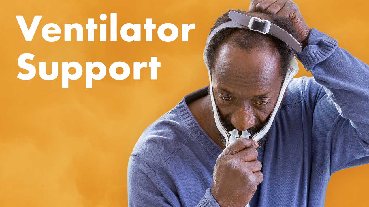 Cover image for: Ventilator Support: NDIS High Intensity Daily Personal Activities